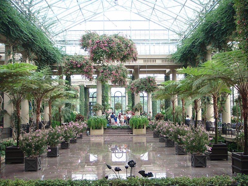 255 Longwood Gardens [2008 August 23].JPG - Longwood Gardens in Pennsylvania